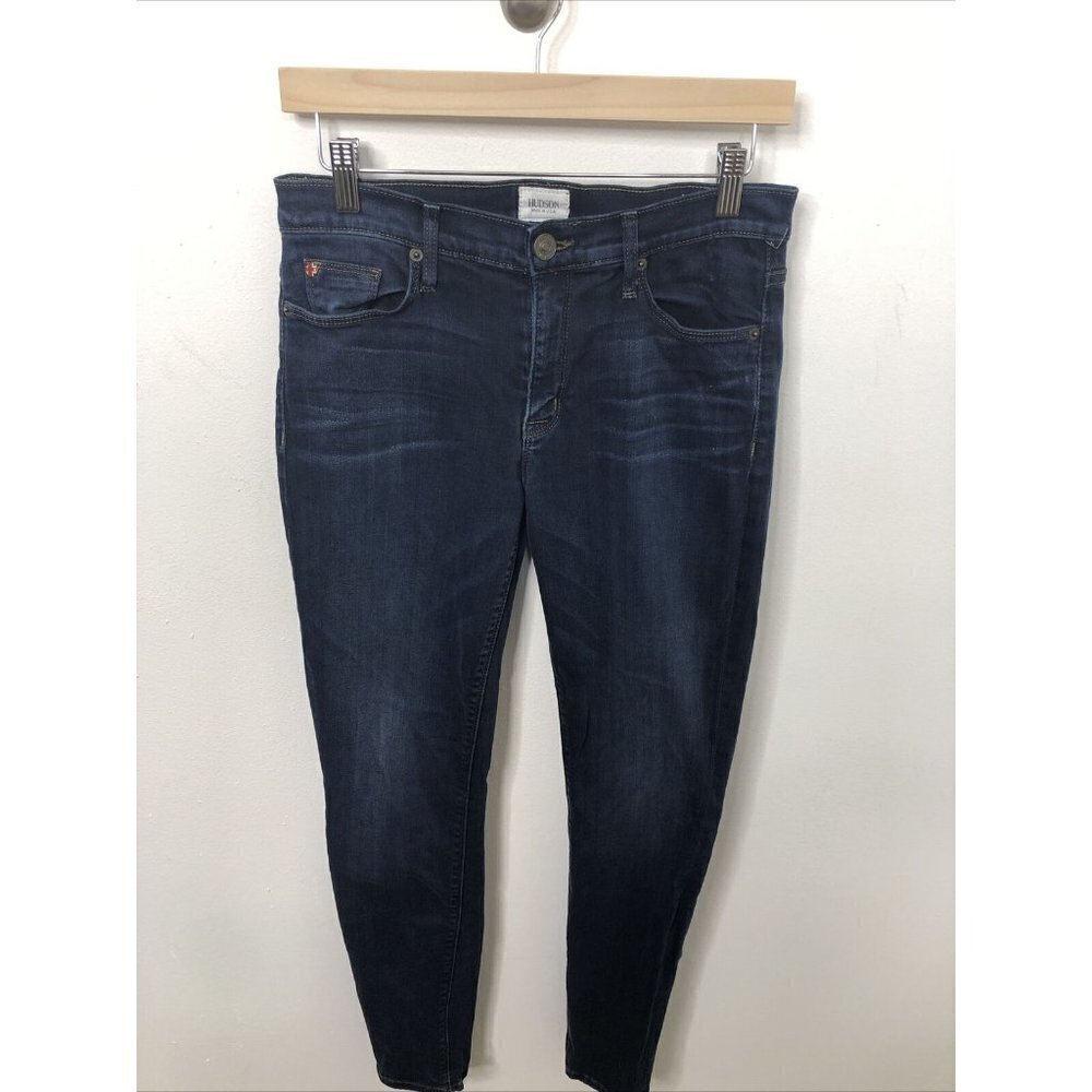 Hudson Women 27 Jean Nico rise Super Skinny Jeans